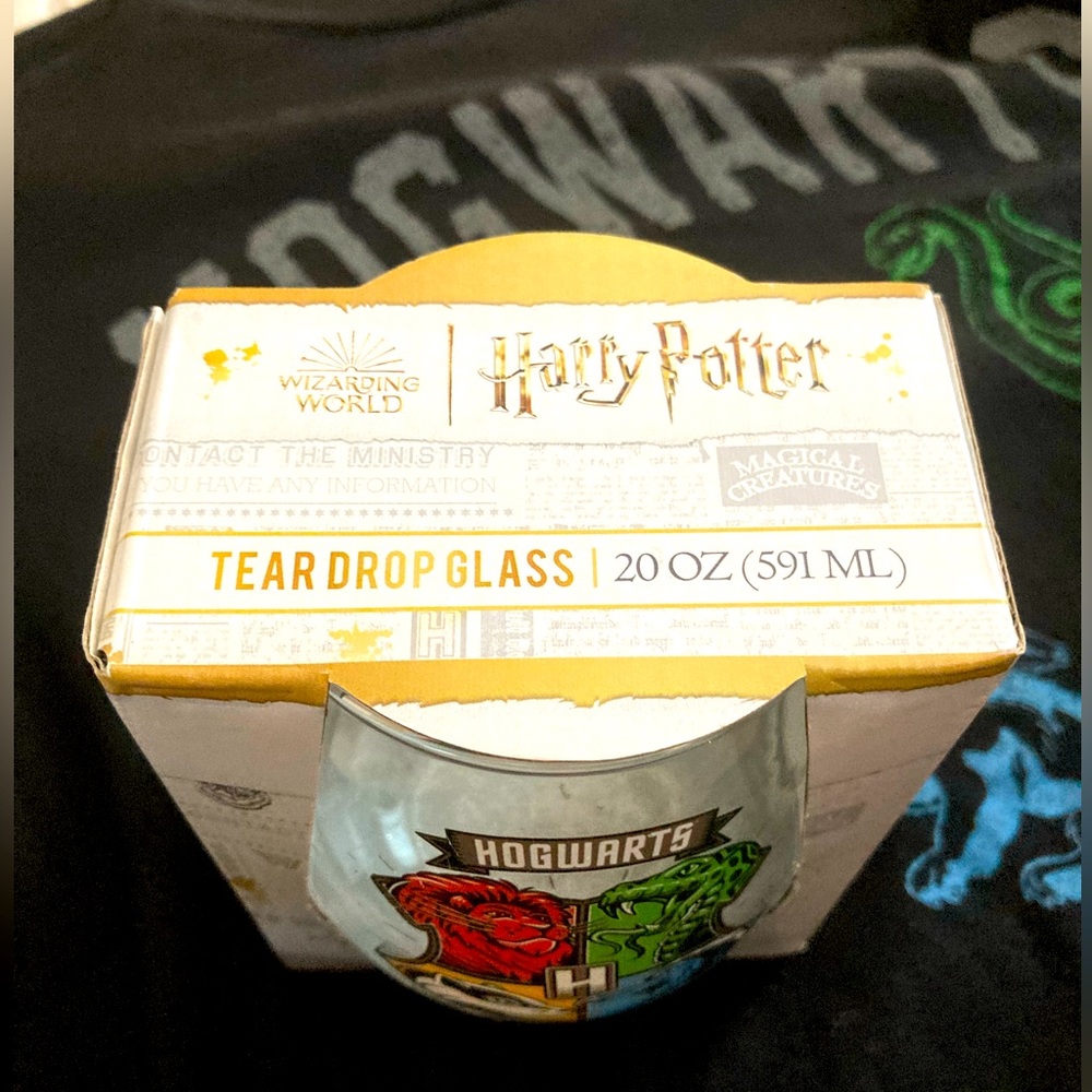 Harry Potter Hogwarts School of Witchcraft & Wizardry -  Black Tee - Picture 5 of 6